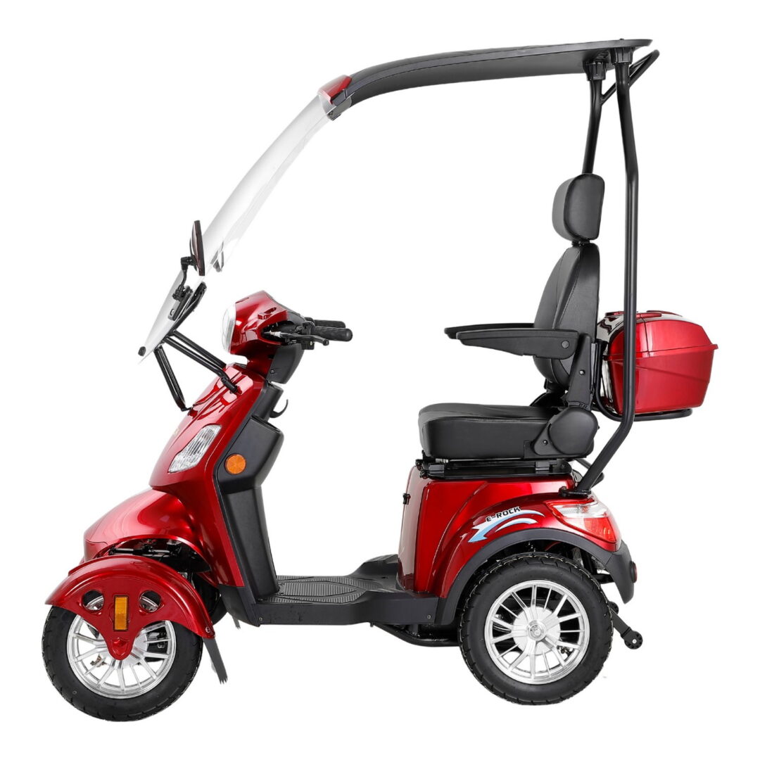 Quadriporteur E-Rock avec Toile - Mobilité et Confort - Dustin CT Mini Moto