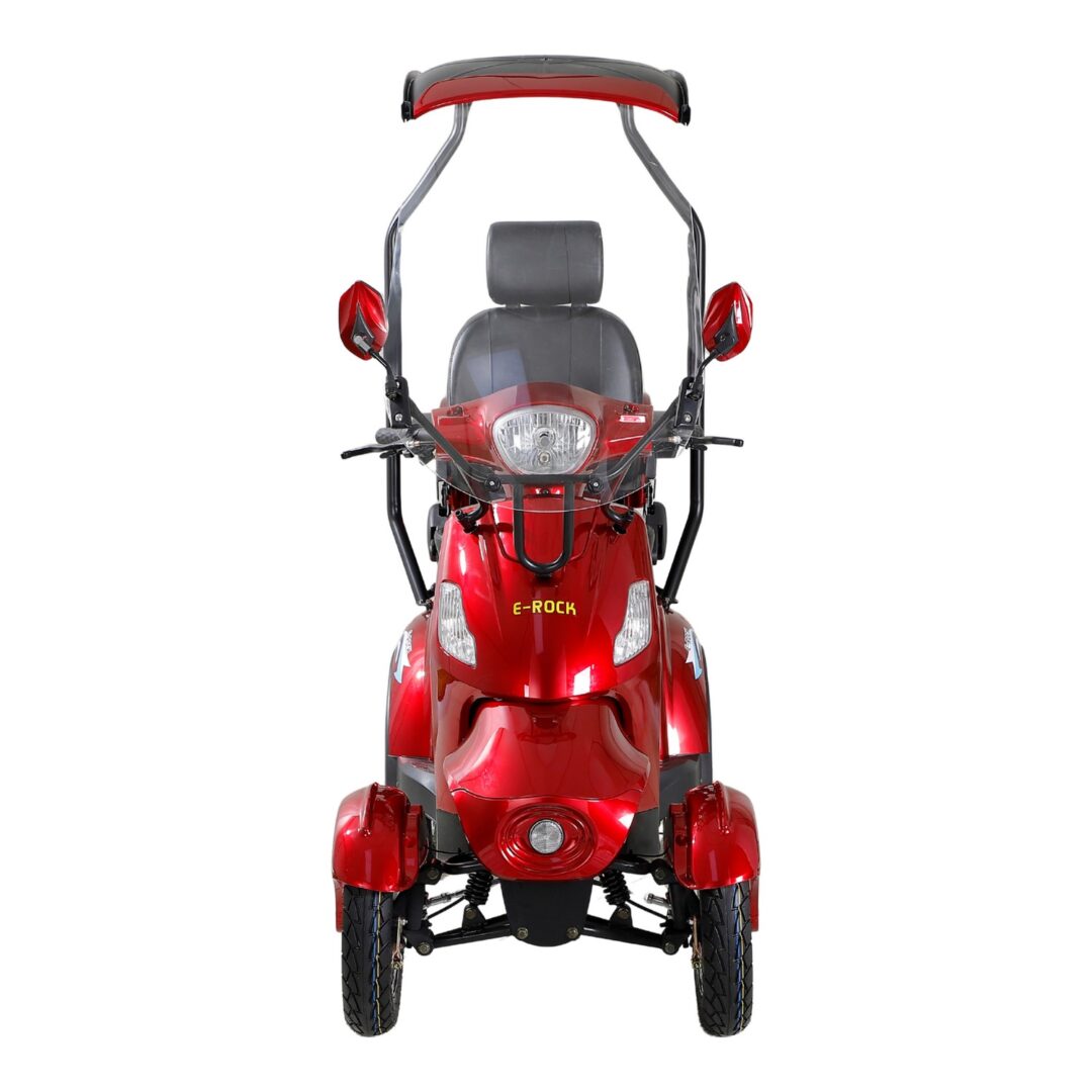 Quadriporteur E-Rock avec Toile - Mobilité et Confort - Dustin CT Mini Moto