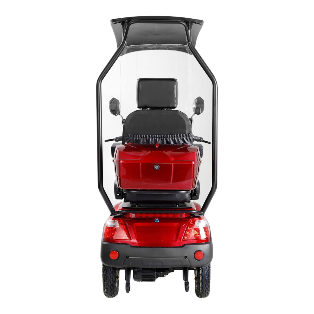 Quadriporteur E-Rock avec Toile - Mobilité et Confort - Dustin CT Mini Moto