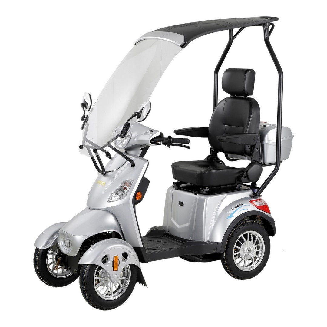 Quadriporteur E-Rock avec Toile - Mobilité et Confort - Dustin CT Mini Moto
