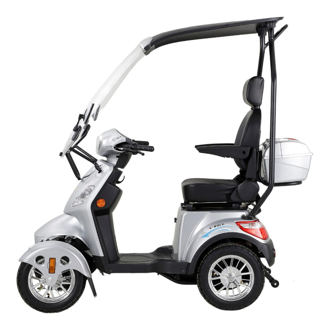 Quadriporteur E-Rock avec Toile - Mobilité et Confort - Dustin CT Mini Moto