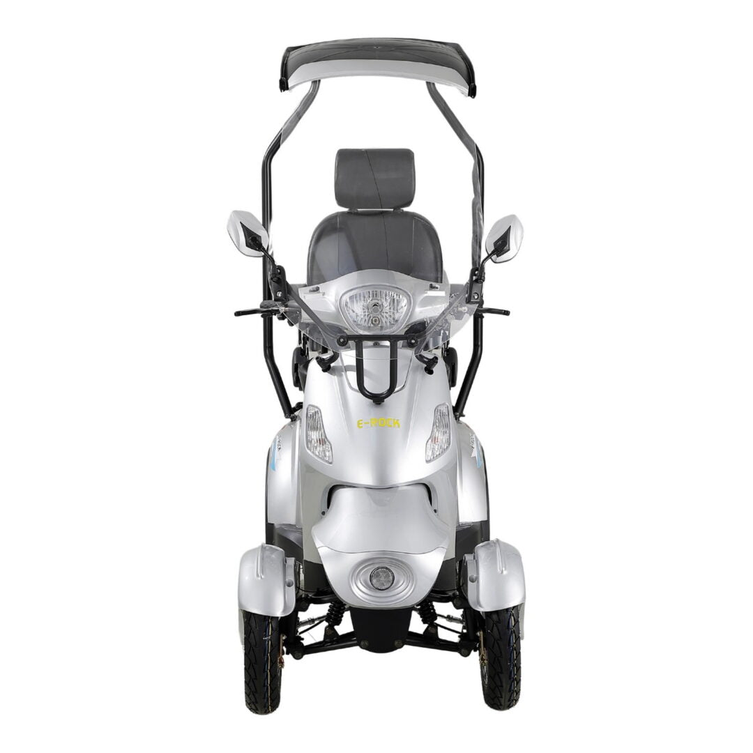 Quadriporteur E-Rock avec Toile - Mobilité et Confort - Dustin CT Mini Moto