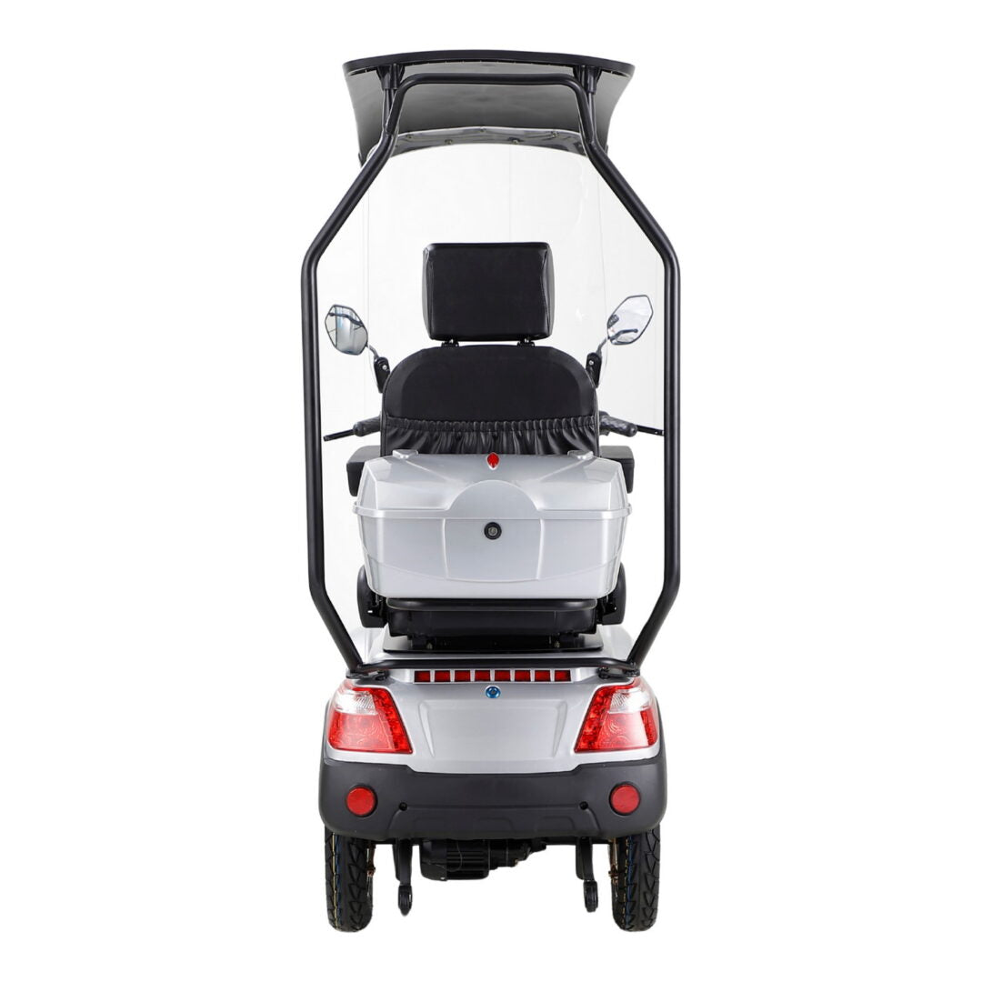Quadriporteur E-Rock avec Toile - Mobilité et Confort - Dustin CT Mini Moto