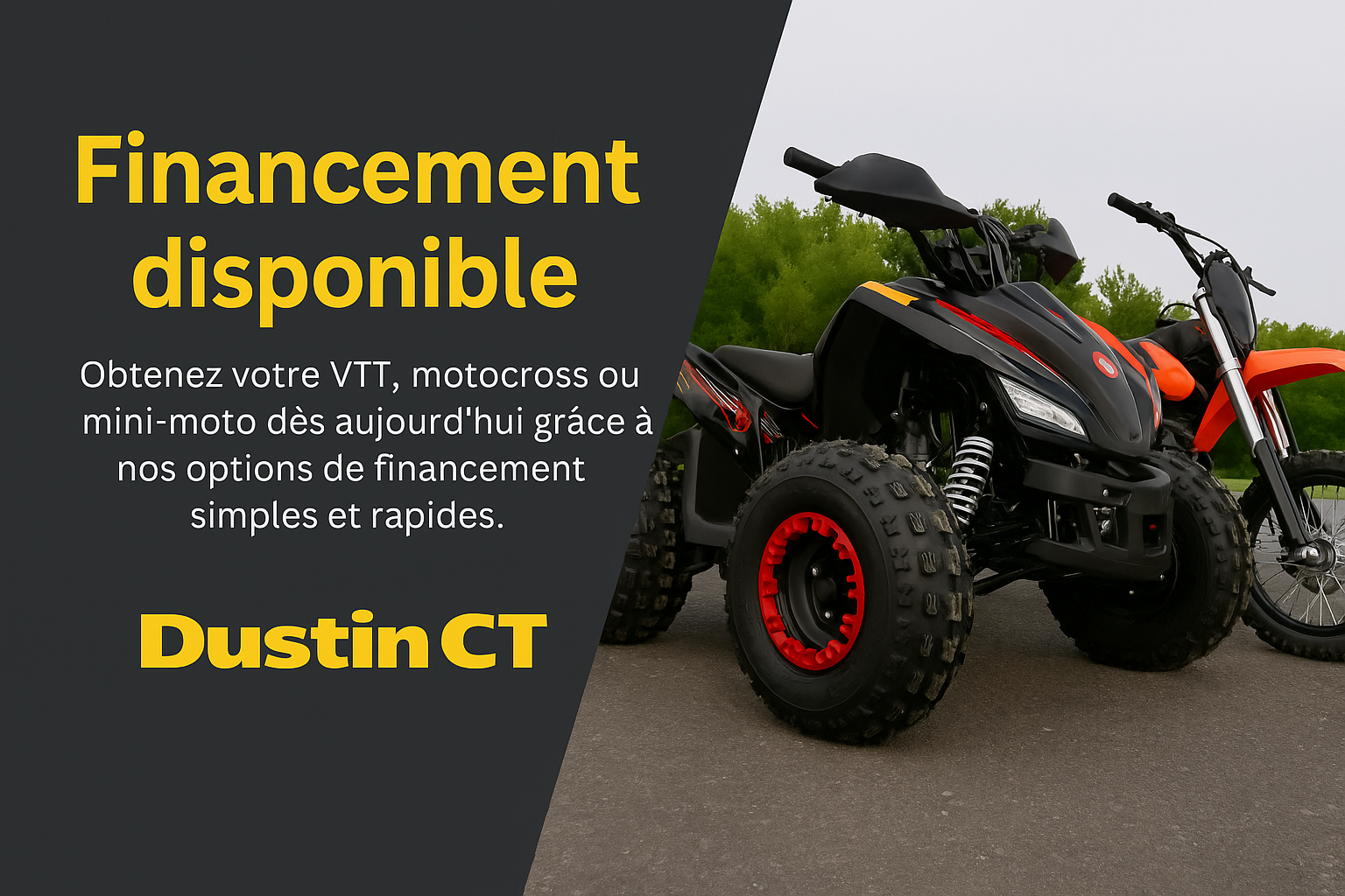 Image de financement Dustin CT