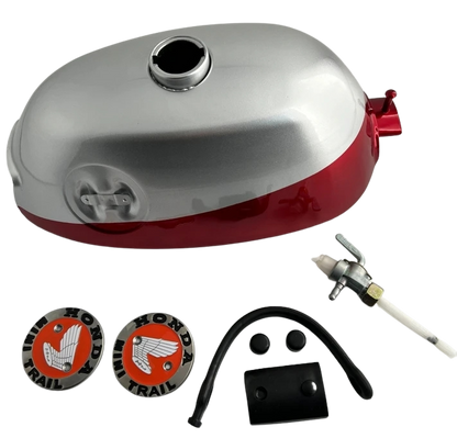 RÉSERVOIR À ESSENCE HONDA Z50-Fuel Tank for Honda Z50A K0-K1 (1968-1970) - Dustin CT Mini Moto