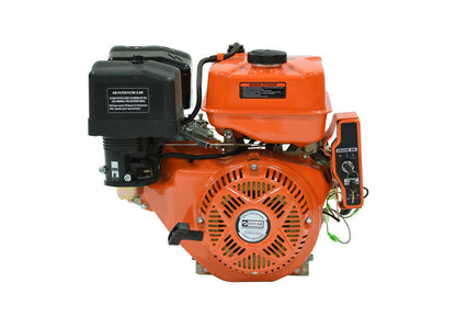 Moteur DUCAR 4 Temps – 15CV – Démarreur électrique - Dustin CT Mini Moto