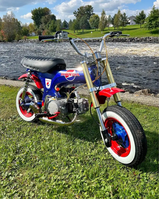 Image de Dustin CT Honda CT70 1979 Pepsi Edition disponible chez Dustin CT au Québec.