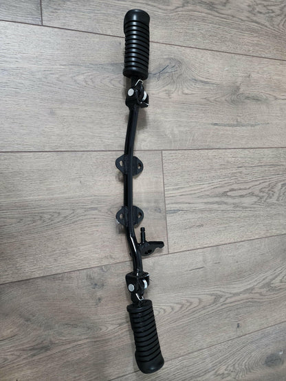Aftermarket - Foot Peg and Kickstand for CT70 K0 -82 - Dustin CT Mini Moto