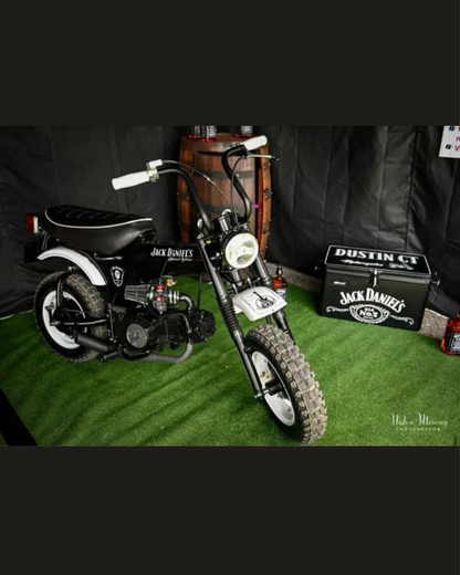 Dustin CT Honda CT70 1979 Jack Daniel's Edition - Dustin CT Mini Moto