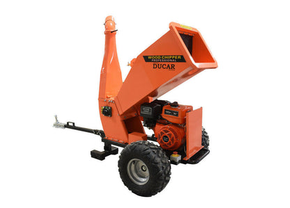 DUCAR - Déchiqueteuse à bois – Heavy Duty (15 HP) - Dustin CT Mini Moto