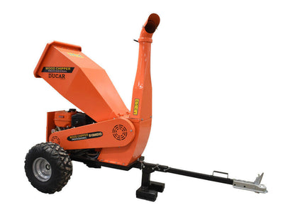 DUCAR - Déchiqueteuse à bois – Heavy Duty (15 HP) - Dustin CT Mini Moto