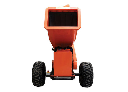DUCAR - Déchiqueteuse à bois – Heavy Duty (15 HP) - Dustin CT Mini Moto