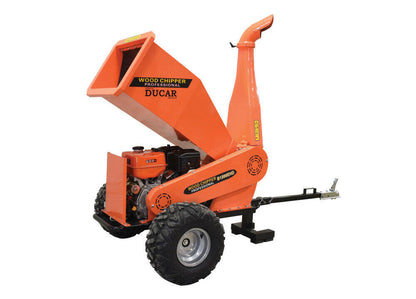 DUCAR - Déchiqueteuse à bois – Heavy Duty (15 HP) - Dustin CT Mini Moto