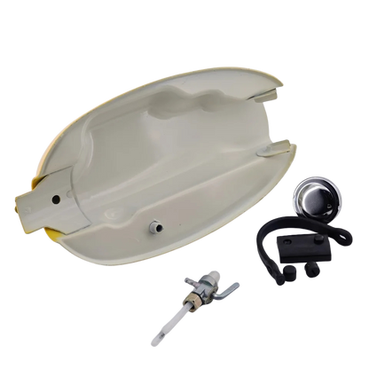 RÉSERVOIR À ESSENCE HONDA Z50-Fuel Tank for Honda Z50A K0-K1 (1968-1970) - Dustin CT Mini Moto