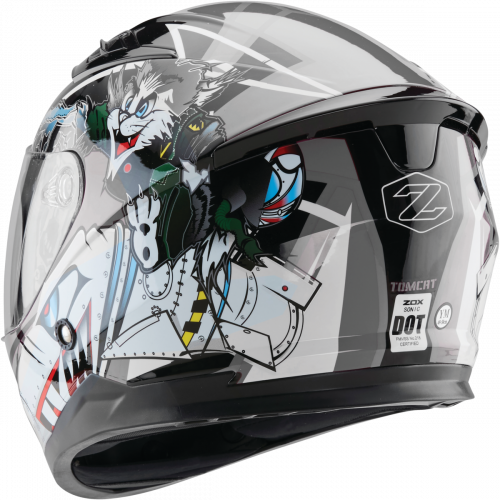 Casque ZOX Sonic Jr (Enfants)