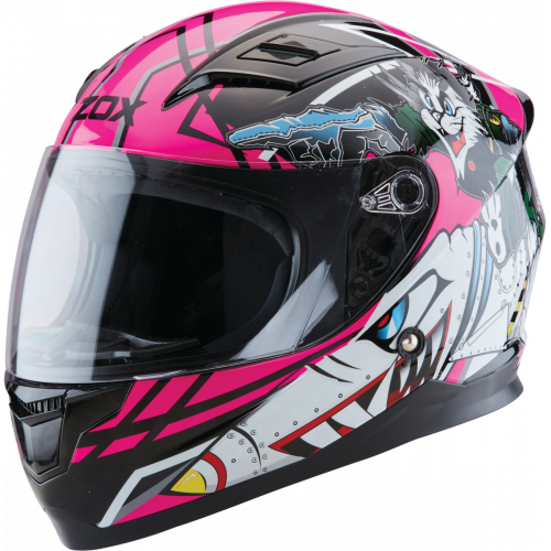 Casque ZOX Sonic Jr (Enfants)