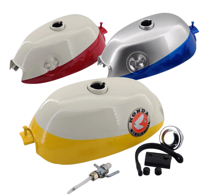 RÉSERVOIR À ESSENCE HONDA Z50-Fuel Tank for Honda Z50A K0-K1 (1968-1970) - Dustin CT Mini Moto