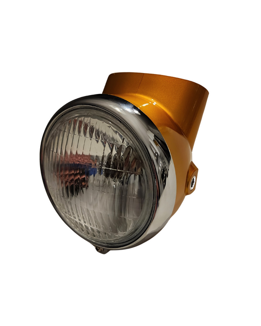 High-quality Candy Gold full headlight for enhanced visibility and safety on the road