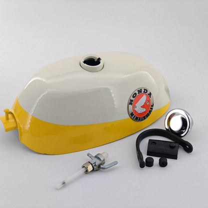 RÉSERVOIR À ESSENCE HONDA Z50-Fuel Tank for Honda Z50A K0-K1 (1968-1970) - Dustin CT Mini Moto