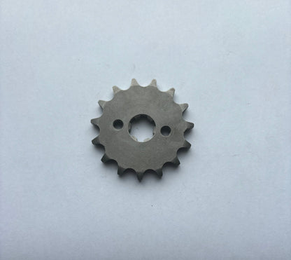 Sprocket avant pour Ct 70 12T-15T-16T - Dustin CT Mini Moto