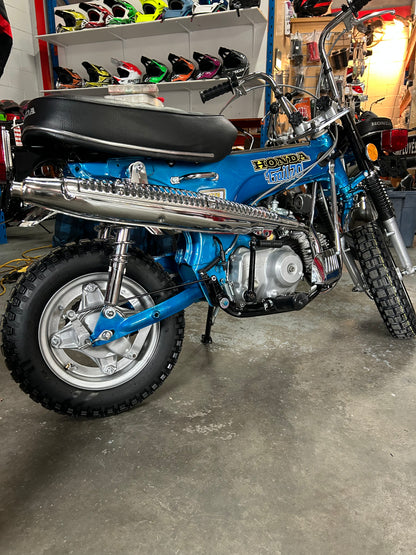 Dustin CT Honda CT70 1974 Original Edition - Dustin CT Mini Moto