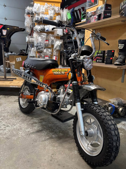 Dustin CT Honda CT70 1973 Original Edition