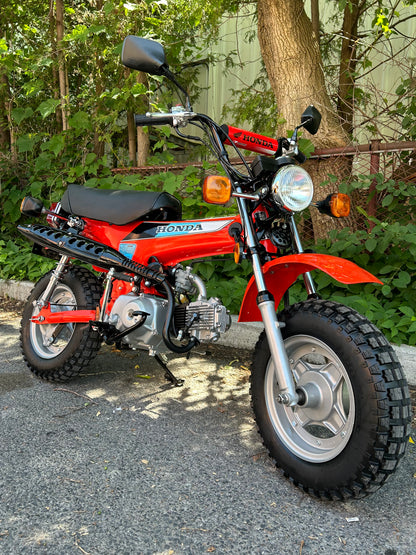 Dustin CT Honda CT70 1981 Original Edition - Dustin CT Mini Moto