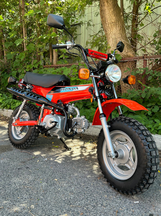 Dustin CT Honda CT70 1981 Original Edition