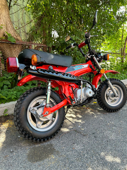 Dustin CT Honda CT70 1981 Original Edition - Dustin CT Mini Moto