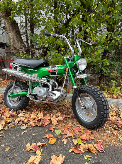 Dustin CT Honda CT70 1971 Original Edition - Dustin CT Mini Moto