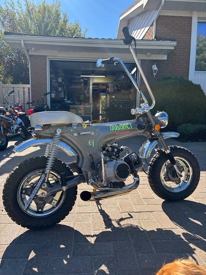 Dustin CT Honda CT70 1971 Style Californien