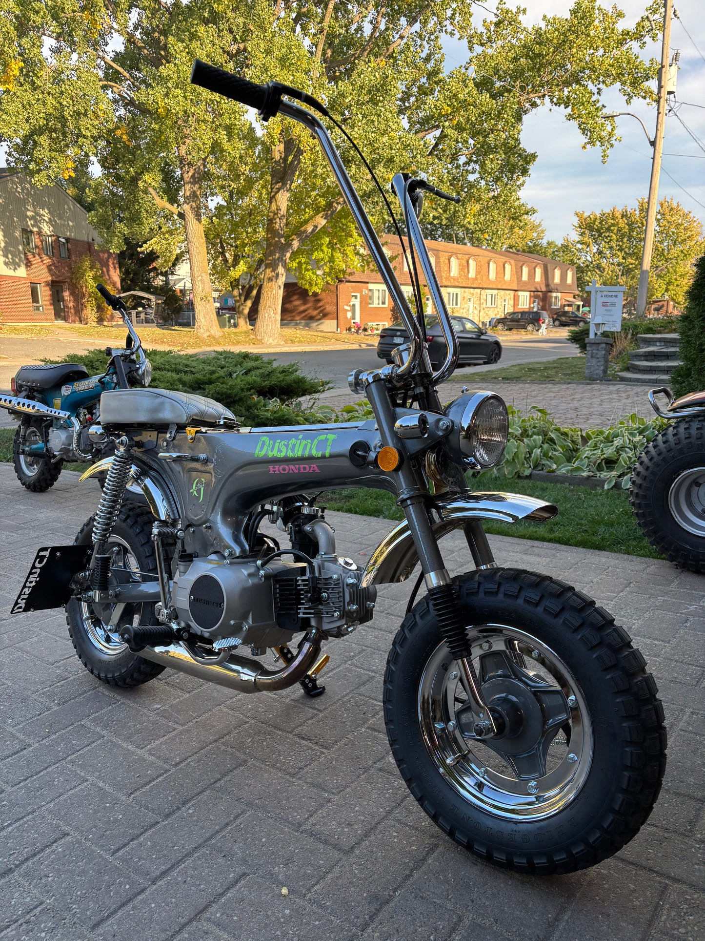 Dustin CT Honda CT70 1971 Style Californien