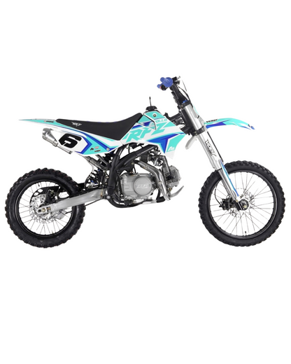 MOTOCROSS- PITBIKE 125 CC - Apollo RFZ OPEN 125, - Dustin CT Mini Moto