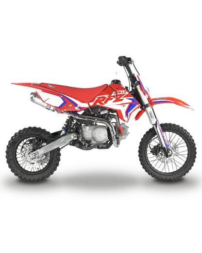 MOTOCROSS - PITBIKE- Apollo RFZ START - Dustin CT Mini Moto
