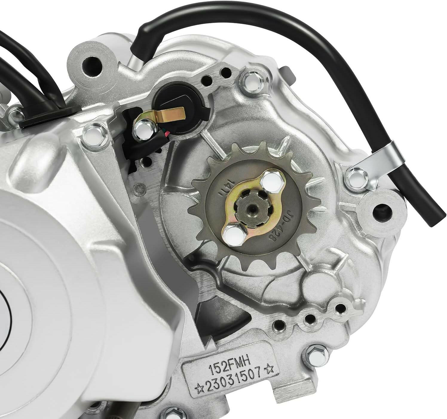 Moteur 125cc de marque YX.