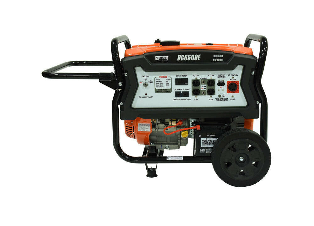 Génératrice DUCAR 6500W – 13CV.