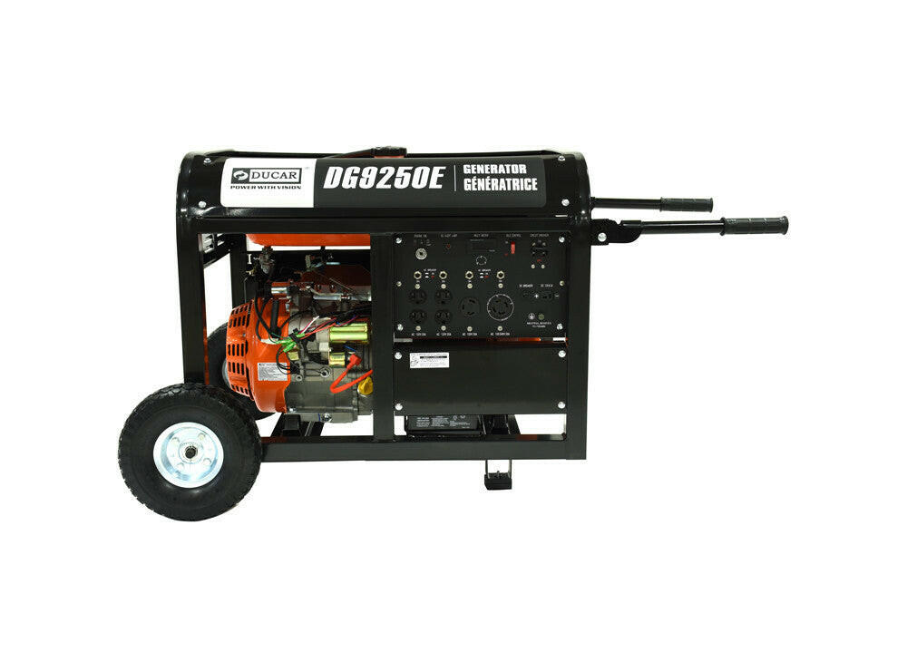 Génératrice DUCAR 9250W – 15CV.