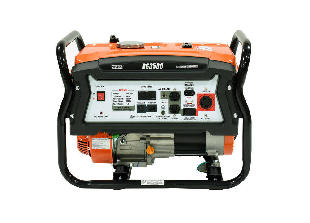 Génératrice DUCAR 3500W – 7CV.