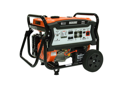 Génératrice DUCAR 6500W – 13CV - Dustin CT Mini Moto