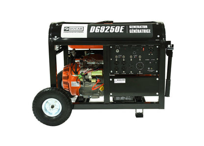 Génératrice DUCAR 9250W – 15CV - Dustin CT Mini Moto