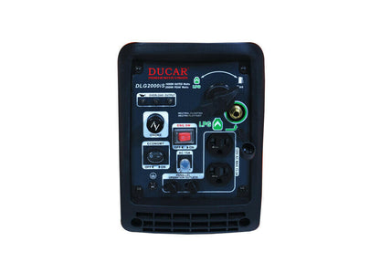 Génératrice silencieuse 2000W (Dual Fuel: Propane et essence) - Dustin CT Mini Moto