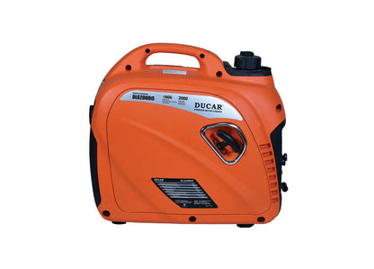 Génératrice silencieuse 2000W (Dual Fuel: Propane et essence) - Dustin CT Mini Moto