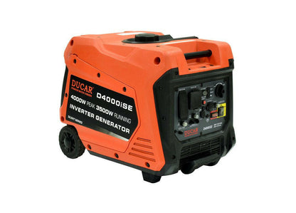Génératrice silencieuse DUCAR 4000W - Dustin CT Mini Moto